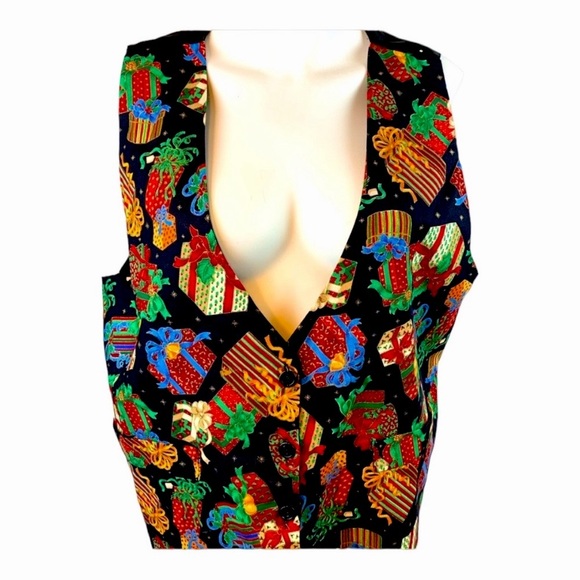 Robyn- Lyn Christmas Vest - Large - Picture 2 of 9
